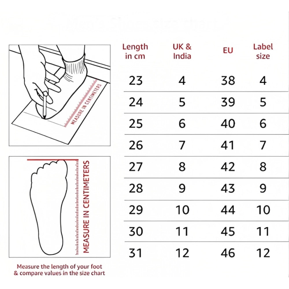Generic Men's Casual Synthetic Leather Lace-Up Shoes (Black)