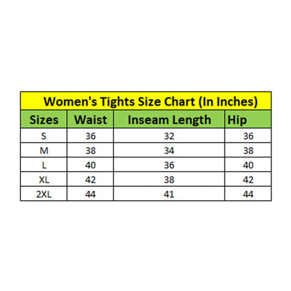 Generic Women's Polyester Solid Ankle Length High-Rise Tights (Olive)