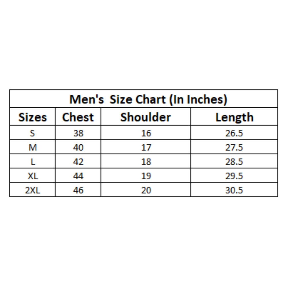 Generic Men's Casual Cotton Printed Polo Neck Half Sleeve T-Shirt (Multicolor)